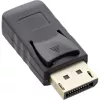 InLine DisplayPort adapteris, DisplayPort kištukinis / mini DisplayPort lizdinis, 4K/60Hz
