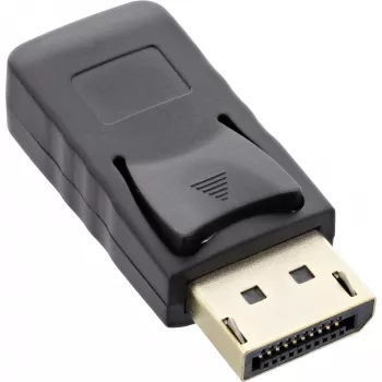 InLine DisplayPort adapteris, DisplayPort kištukinis / mini DisplayPort lizdinis, 4K/60Hz