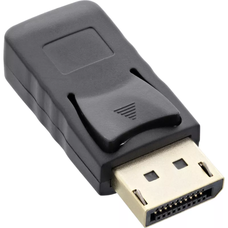 InLine DisplayPort adapteris, DisplayPort kištukinis / mini DisplayPort lizdinis, 4K/60Hz