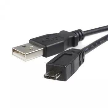 StarTech.com 2 m Micro USB laidas - A į Micro B, USB 2.0, juodas