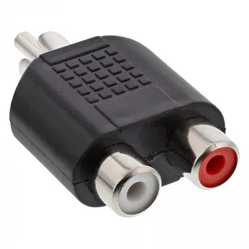 InLine Audio adapteris RCA kištukas / 2× RCA lizdas 99310