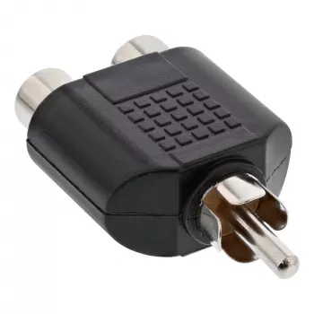 InLine Audio adapteris RCA kištukas / 2× RCA lizdas 99310
