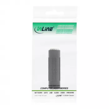 Garso adapteris 3,5 mm lizdas/lizdas stereo InLine 99306