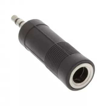 InLine garso adapteris 3,5 mm kištukas / 6,3 mm stereo lizdas