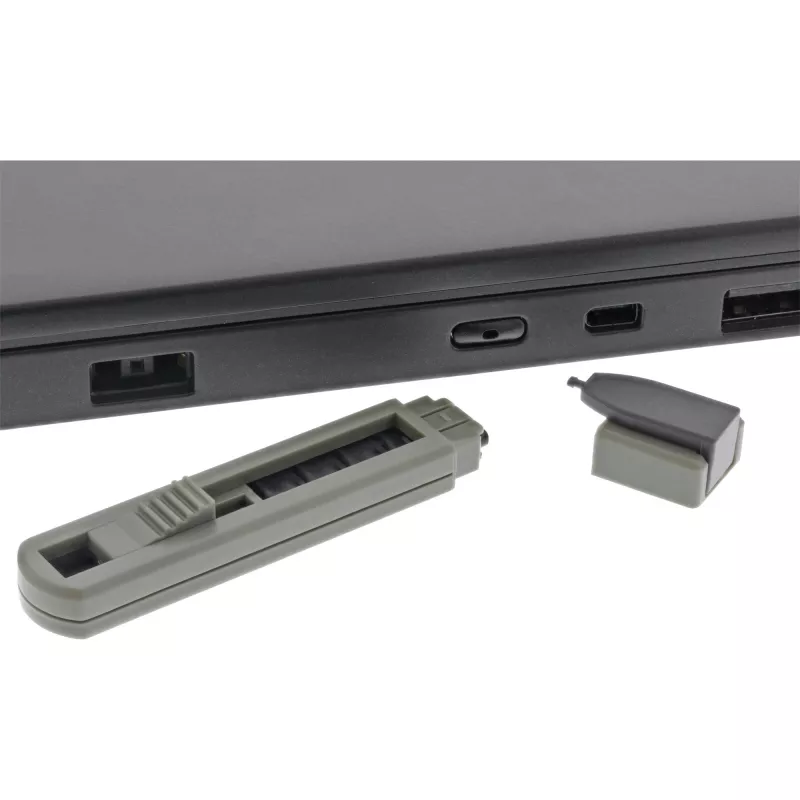 USB-C prievadų blokatorius InLine 55724 (6 vnt.)