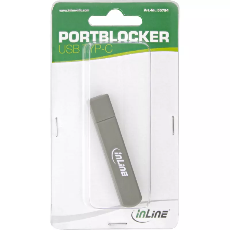 USB-C prievadų blokatorius InLine 55724 (6 vnt.)