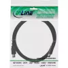 FireWire 400 kabelis InLine 34010 10 m Kištukas/Kištukas Juodas