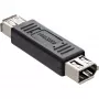 FireWire adapteris 6 kontaktų motina / motina InLine 34601
