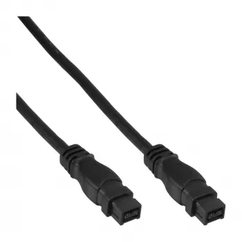 InLine FireWire 800 1394b kabelis 9 kontaktų kištukas / kištukas 3 m