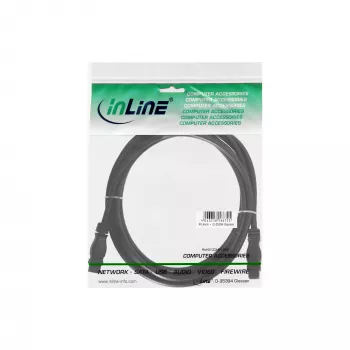 InLine FireWire 800 1394b kabelis 9 kontaktų kištukas / kištukas 3 m