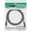 Laidas FireWire 400 į 800 InLine 36901 1m Kištukas/Kištukas Juodas