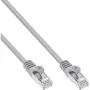 InLine Patch Laidas SF/UTP Cat.5e pilkas 0,3 m