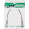 InLine Patch Laidas SF/UTP Cat.5e pilkas 0,3 m
