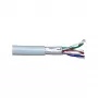 InLine Patch kabelis F/UTP Cat.5e AWG26 CCA PVC pilkas 100 m