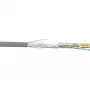 InLine Patch kabelis SF/UTP Cat.5e AWG26 CCA PVC pilkas 100 m
