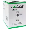 InLine Patch kabelis SF/UTP Cat.5e AWG26 CCA PVC pilkas 100 m