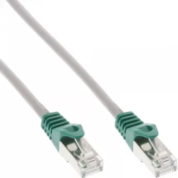 InLine Crossover Patch Laidas PC į PC SF/UTP Cat.5e pilkas 1 m