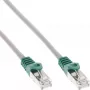 InLine Crossover Patch Laidas PC į PC SF/UTP Cat.5e pilkas 1 m