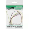 InLine 33007T ventiliatoriaus adapterio laidas 12V / 7V su greičio signalu