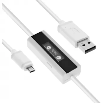 InLine USB Smart Control Multimetras, 66761, įkrovimo stebėjimas