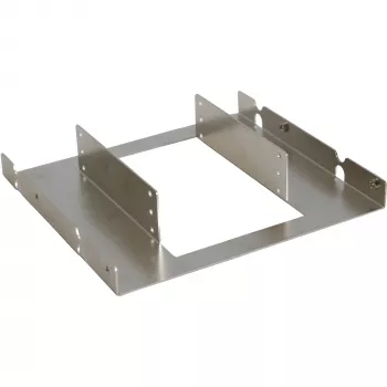 InLine Bracket Kit 3x 2,5 colio HDD į 5,25 colio HDD dydžio laikikliai ir varžtai