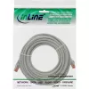 InLine Patch Laidas S/FTP PiMF Cat.6 250MHz PVC varis pilkas 50m