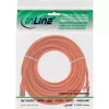 InLine Patch Laidas S/FTP PiMF Cat.6 250MHz PVC varis oranžinis 15m