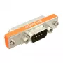 InLine AT adapter 9 kontaktų Sub-D kištukas / 25 kontaktų Sub-D kištukas trumpas, InLine, 31219L