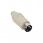 InLine klaviatūros adapteris 5 kontaktų DIN (vyriškas) → PS/2 (moteriškas) 33949