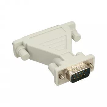 InLine Serial AT adapteris 25 kontaktų lizdas / 9 kontaktų Sub-D kištukas