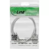 InLine Serial prailginimas, 9 kontaktų kištukas / lizdas, liejinis, 1:1 sujungimas, 5 m