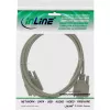 InLine Serial prailginimas, 9 kontaktų kištukas / lizdas, liejinis, 1:1 sujungimas, 5 m