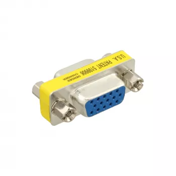 InLine Adapteris DB15 HD VGA S-VGA moteriškas moteriškas 37724