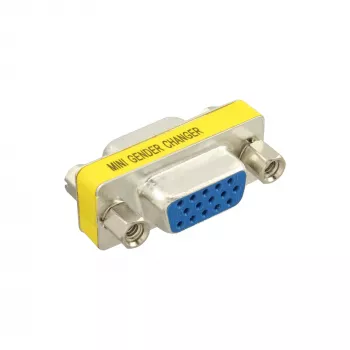 InLine Adapteris DB15 HD VGA S-VGA moteriškas moteriškas 37724
