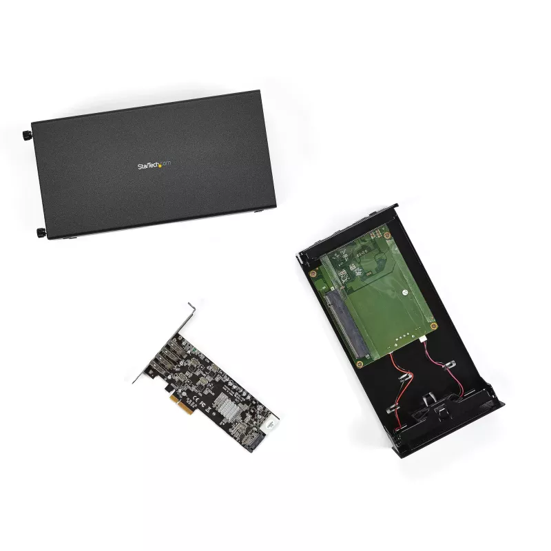 “StarTech.com TB31PCIEX16” vieno lizdo Thunderbolt 3 PCIe išplėtimo korpusas