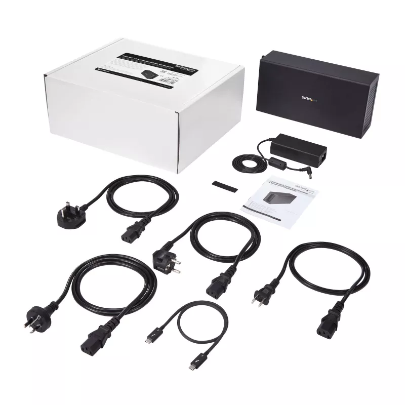 “StarTech.com TB31PCIEX16” vieno lizdo Thunderbolt 3 PCIe išplėtimo korpusas
