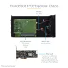 “StarTech.com TB31PCIEX16” vieno lizdo Thunderbolt 3 PCIe išplėtimo korpusas