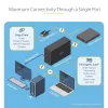 “StarTech.com TB31PCIEX16” vieno lizdo Thunderbolt 3 PCIe išplėtimo korpusas