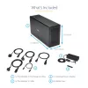 “StarTech.com TB31PCIEX16” vieno lizdo Thunderbolt 3 PCIe išplėtimo korpusas