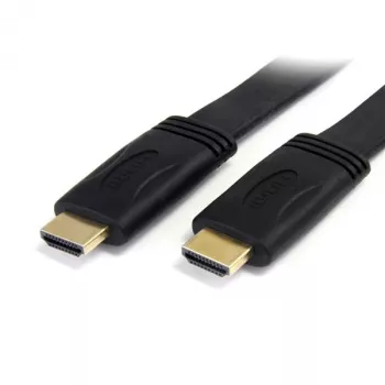 StarTech.com 5 m plokščias greitasis HDMI® kabelis su Ethernet - Ultra HD 4k x 2k HDMI kabelis - HDMI į HDMI M/M