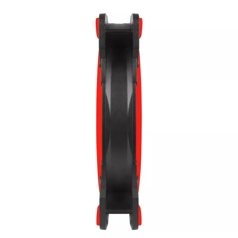 ARCTIC BioniX P140 (Raudona) – Slėgiui optimizuotas 140 mm žaidimų ventiliatorius su PWM PST