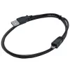 StarTech.com 1 m Micro USB laidas – A į Micro B, USB 2.0, juodas