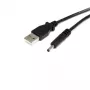 StarTech.com USB į 3,4 mm maitinimo laidas - H tipo cilindrinis kištukas - 0,9 m