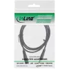 InLine DC ilginimo kabelis, DC kištukas/lizdas 5,5x2,1 mm, AWG 18, juodas 2 m