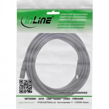 InLine DC ilginimo laidas, DC kištukas/lizdas 4,0x1,7 mm, AWG 18, juodas, 5 m