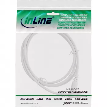 InLine DC prailginimo kabelis, DC kištukas/lizdas 4.0x1.7 mm, AWG 18, baltas 2 m