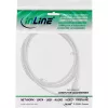 InLine DC prailginimo laidas, DC kištukas/lizdas 4.0x1.7mm, AWG 18, baltas 0,5m