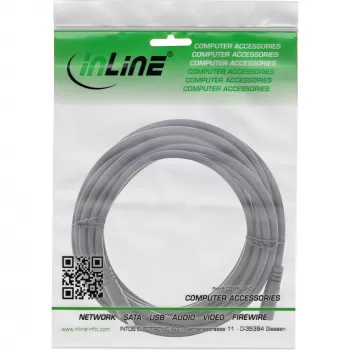 InLine DC ilginimo laidas, DC kištukas / lizdas 3,5x1,35 mm, AWG 18, juodas 5 m