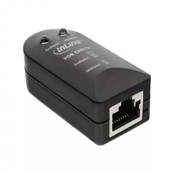 InLine PoE / PoE+ testerius InLine 79999I