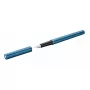 Parker stiliaus rašiklis Pelikan 823609 mėlynos petrolio spalvos, kasečių sistema